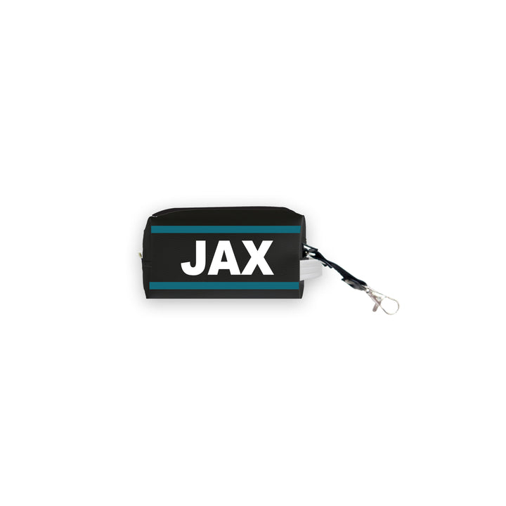 JAX (Jacksonville) Game Day Multi-Use Mini Bag Keychain