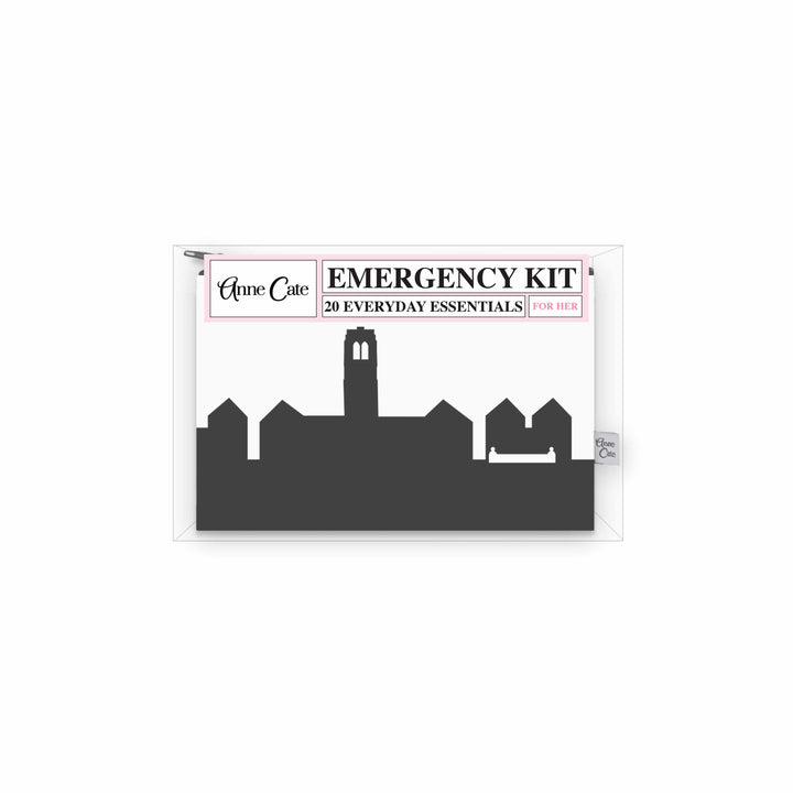 University Heights OH Skyline Mini Wallet Emergency Kit - For Her
