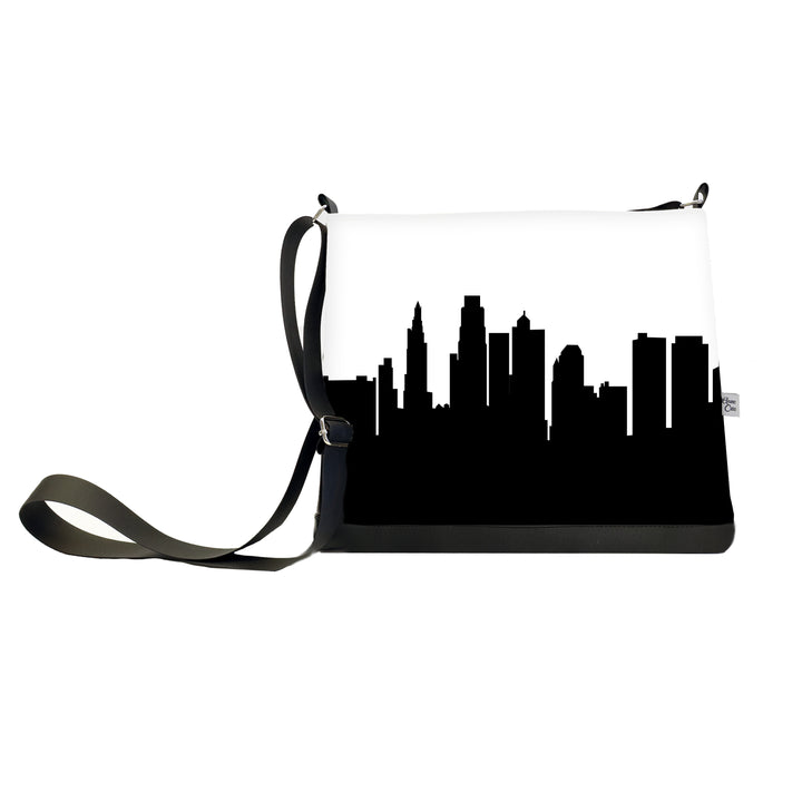 Kansas City MO Skyline Crossbody Bag