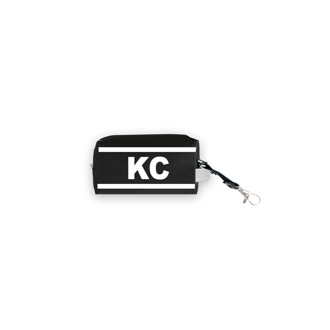 City Abbreviation Multi-Use Mini Bag Keychain
