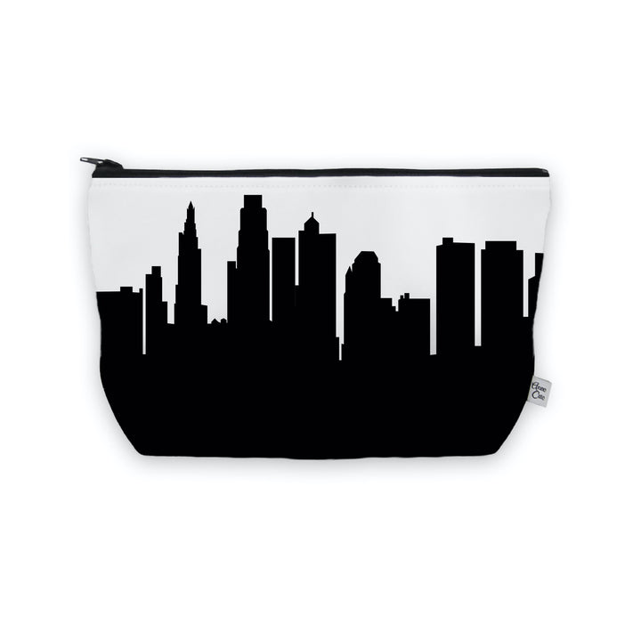 Kansas City MO Skyline Cosmetic Makeup Bag