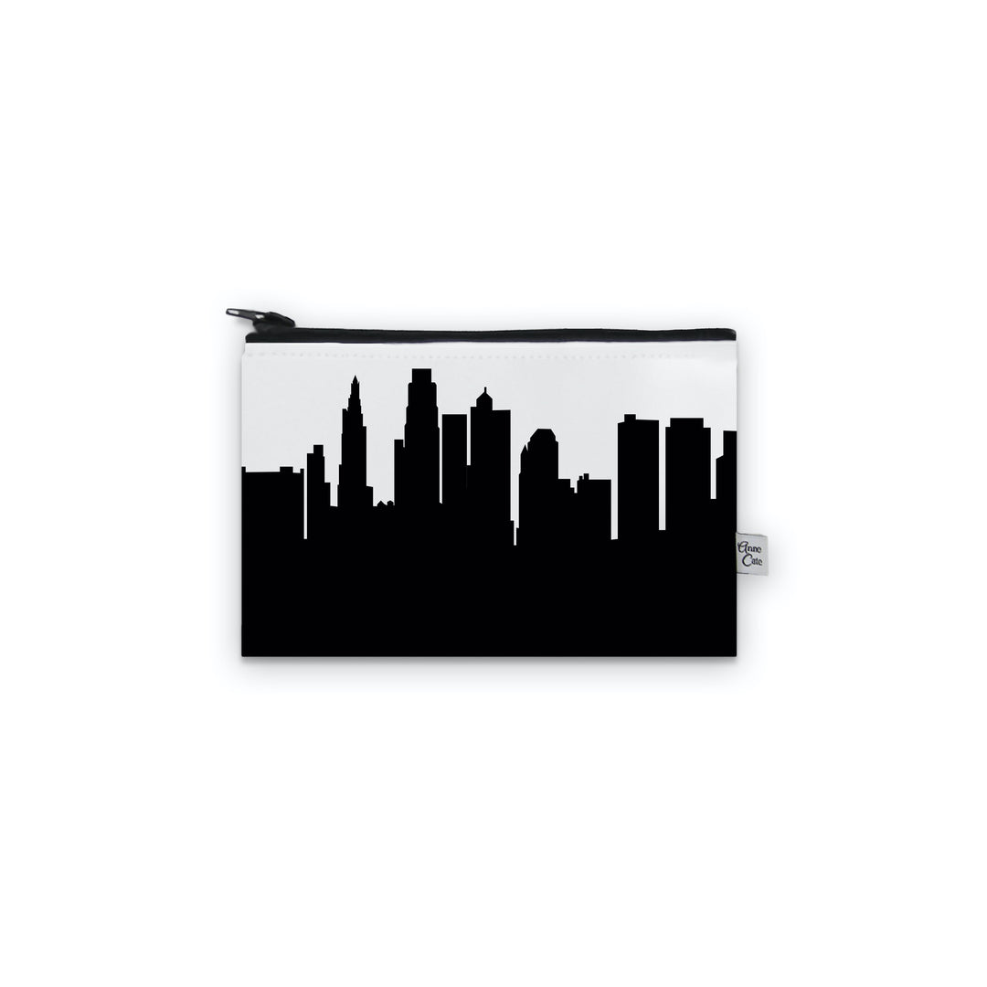 Kansas City MO Skyline Canvas Mini Purse
