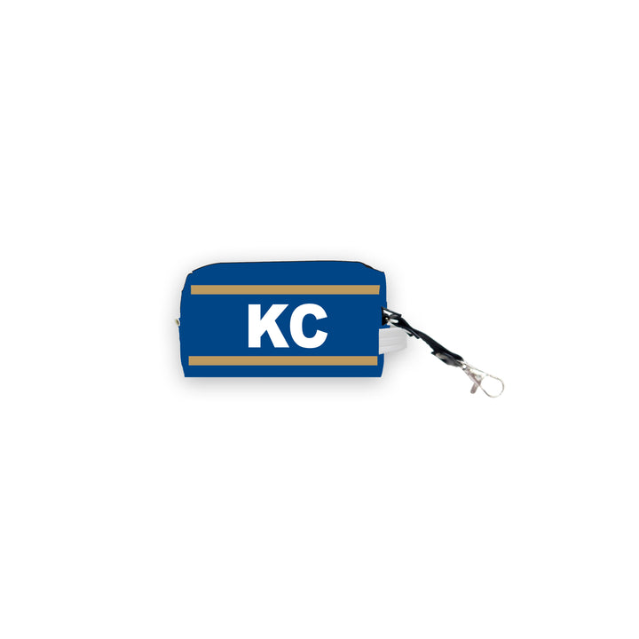 KC (Kansas City) Game Day Multi-Use Mini Bag Keychain