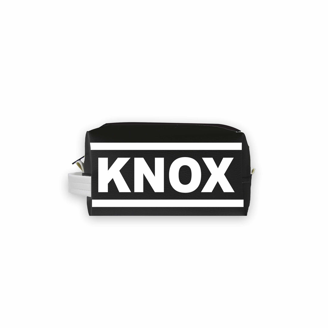 KNOX (Knoxville) City Abbreviation Travel Dopp Kit Toiletry Bag