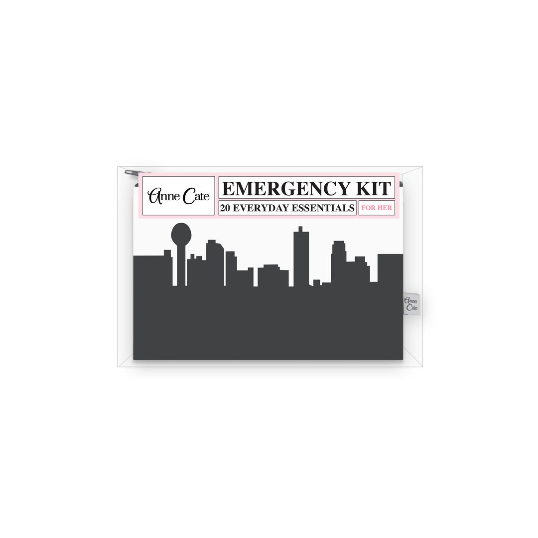 Knoxville TN Mini Wallet Emergency Kit - For Her