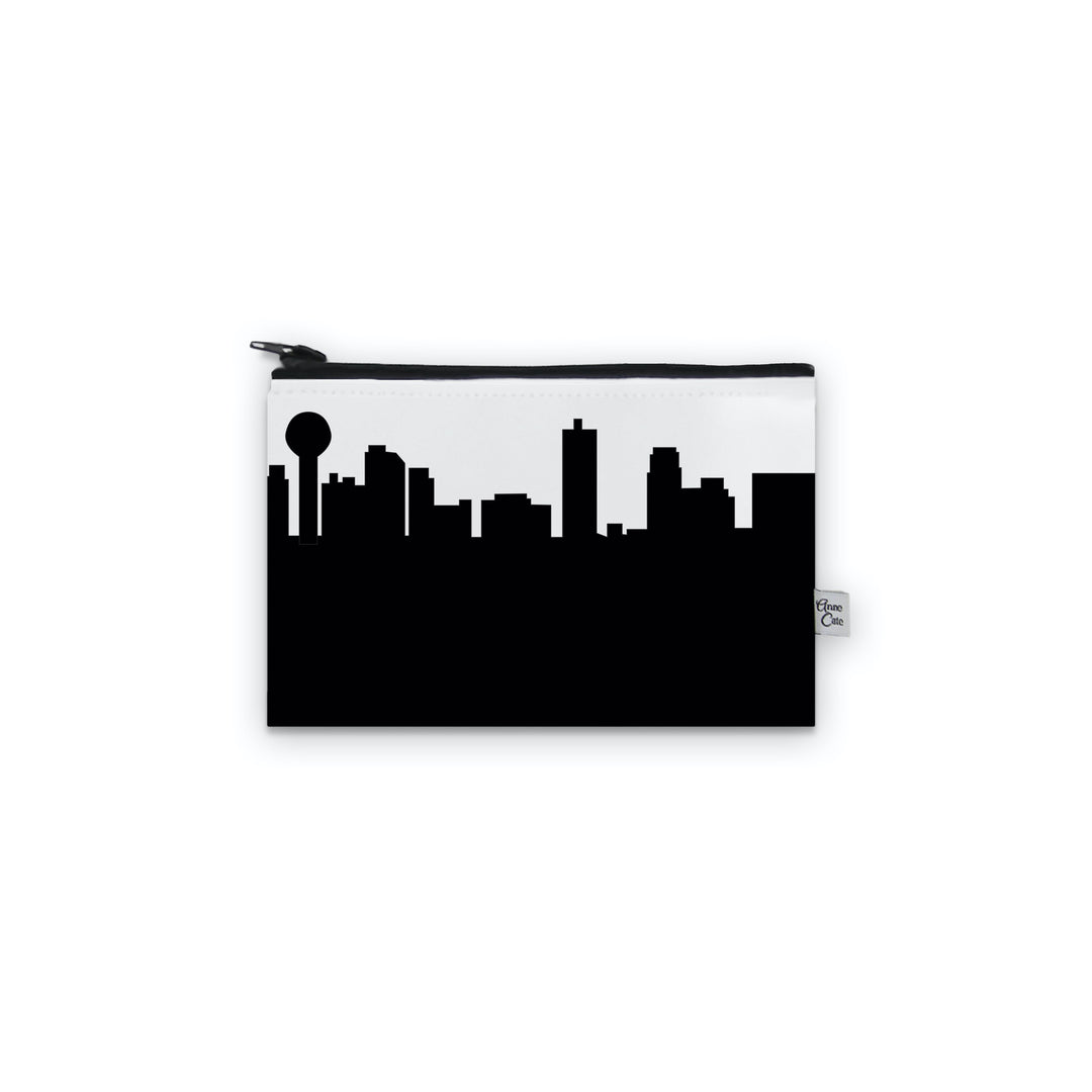 Knoxville TN Skyline Canvas Mini Purse