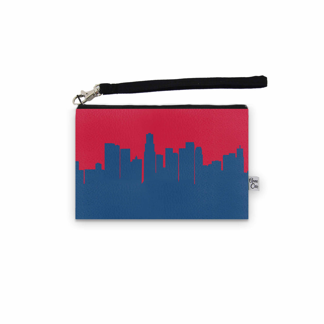 Los Angeles CA Skyline Game Day Wristlet - Stadium Approved