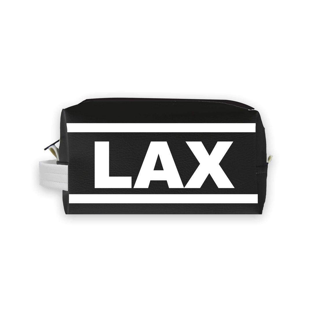 LAX (Los Angeles) City Abbreviation Travel Dopp Kit Toiletry Bag