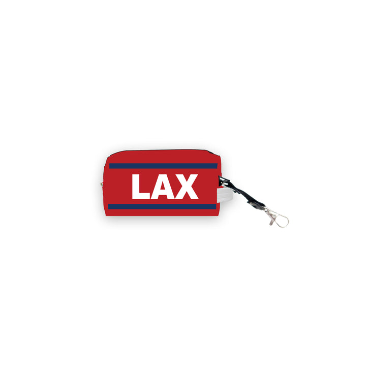 LAX (Los Angeles) Game Day Multi-Use Mini Bag Keychain
