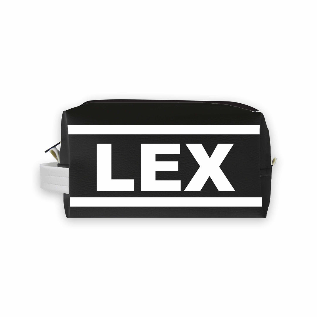 LEX (Lexington) Travel Dopp Kit Toiletry Bag