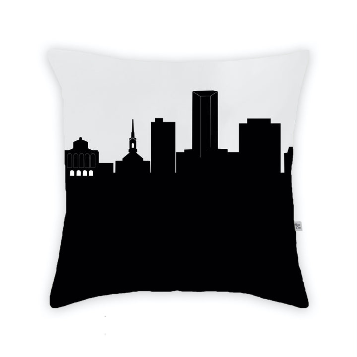 Lexington KY Skyline Large Throw Pillow