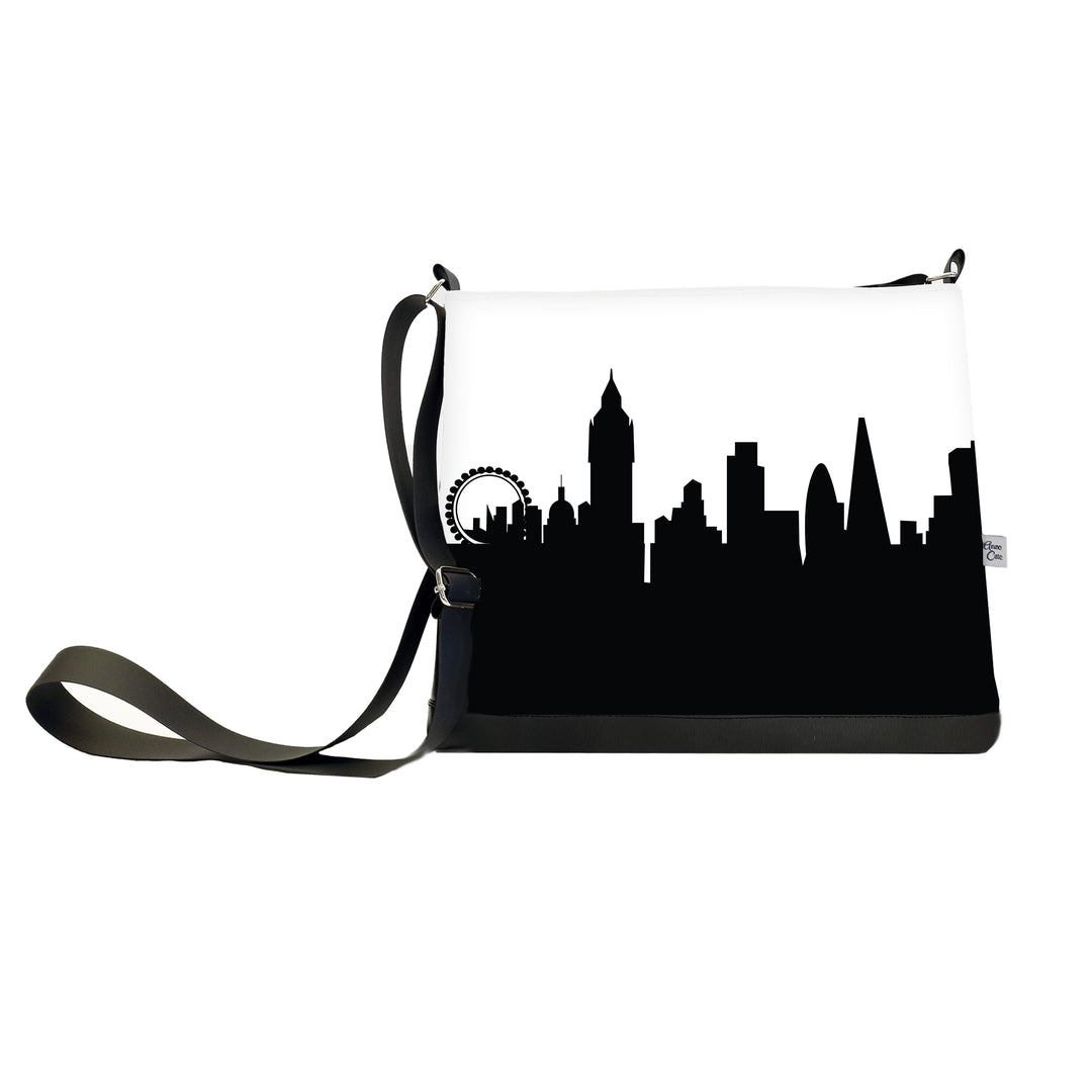 London England Skyline Crossbody Bag
