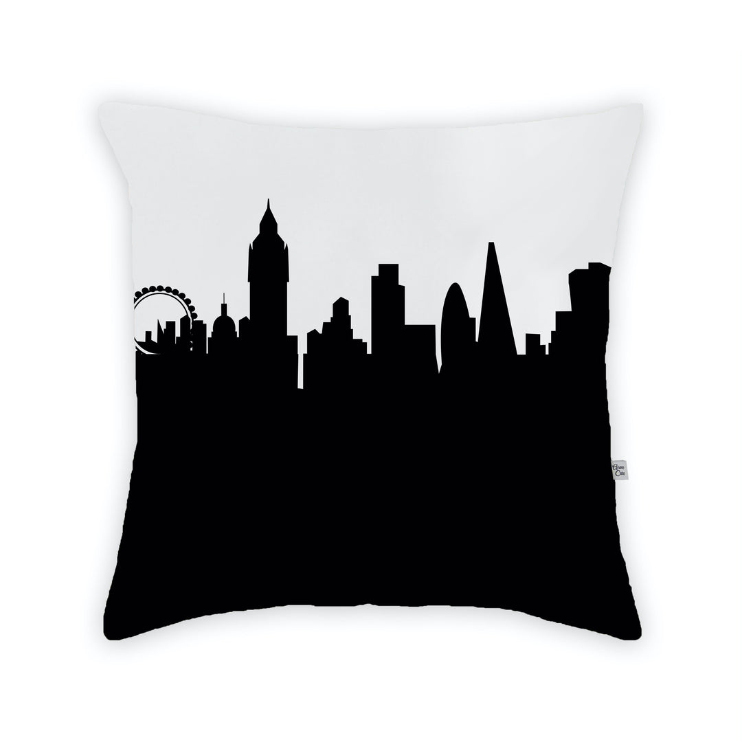 London England Skyline Large Throw Pillow