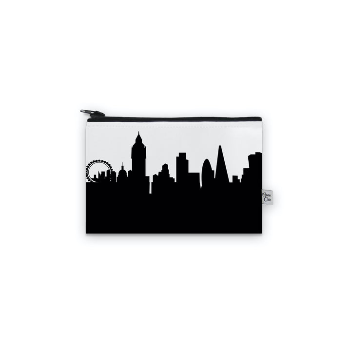 London England Skyline Canvas Mini Purse