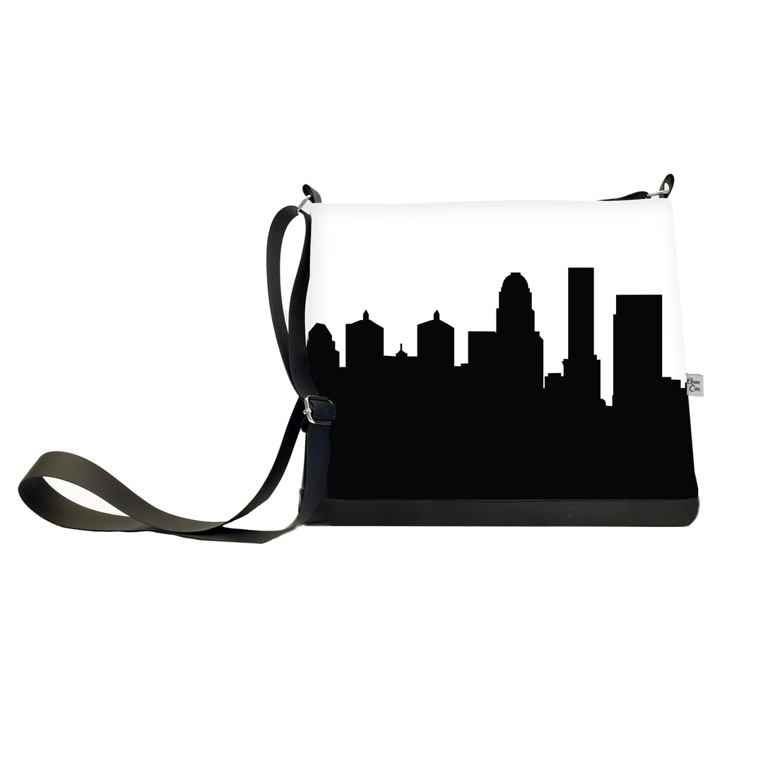 Louisville KY Skyline Crossbody Bag