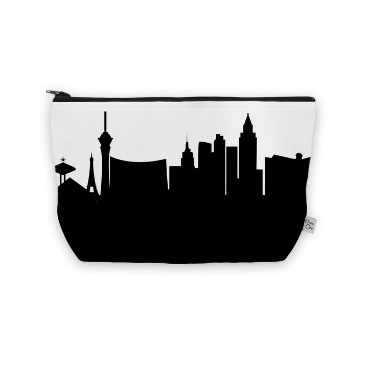 Las Vegas NV Skyline Cosmetic Makeup Bag