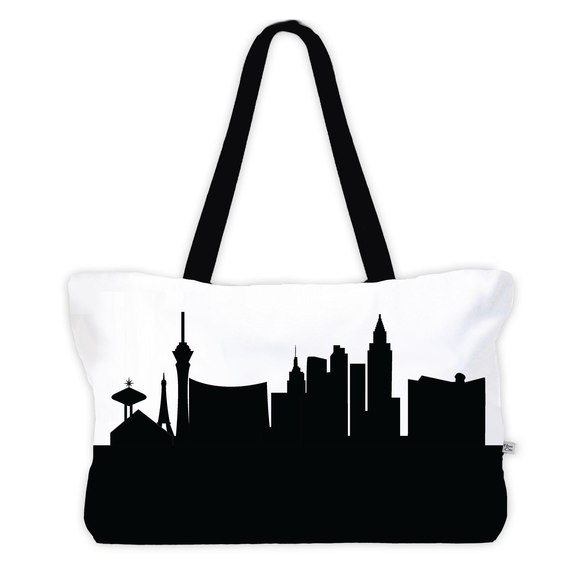 Las Vegas NV Skyline Weekender Tote-Anne Cate