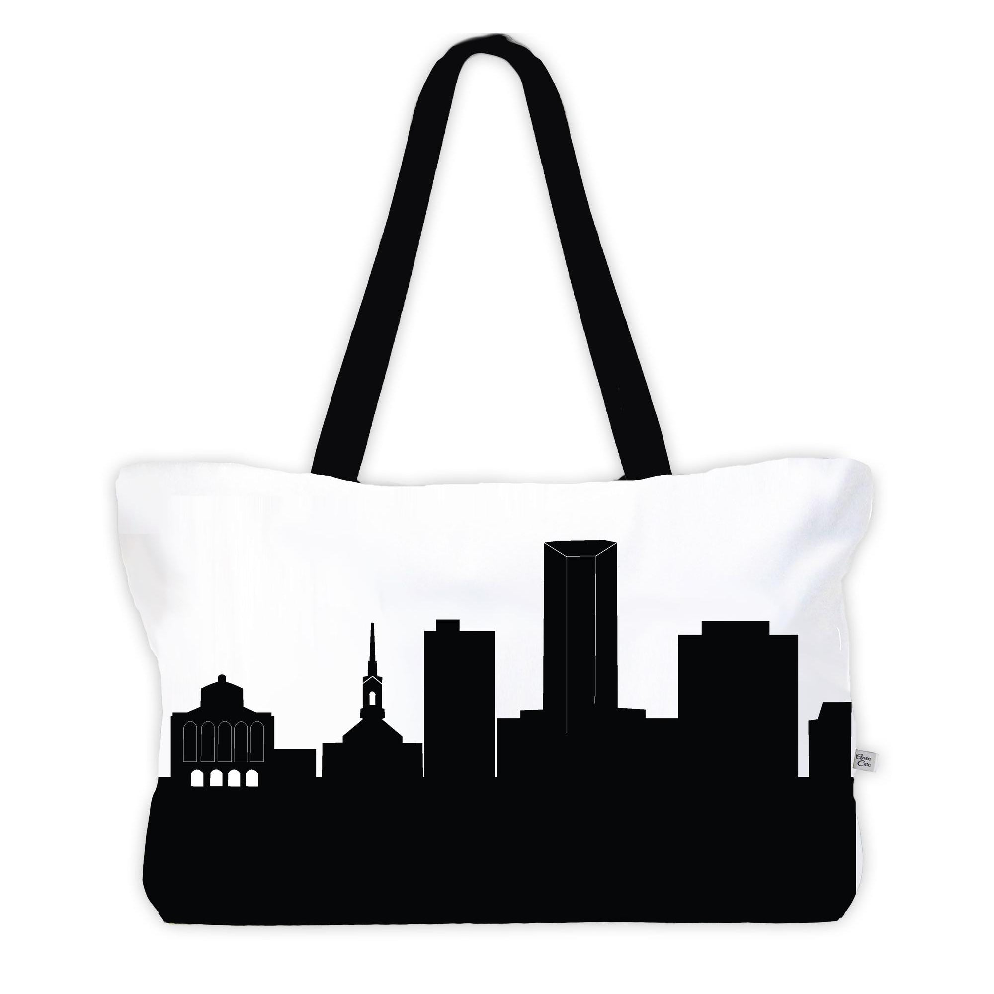 Lexington KY (University of Kentucky) Skyline Weekender Tote-Anne Cate