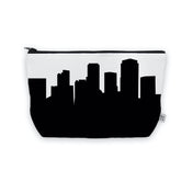 Little Rock AR Skyline Cosmetic Makeup Bag-Anne Cate