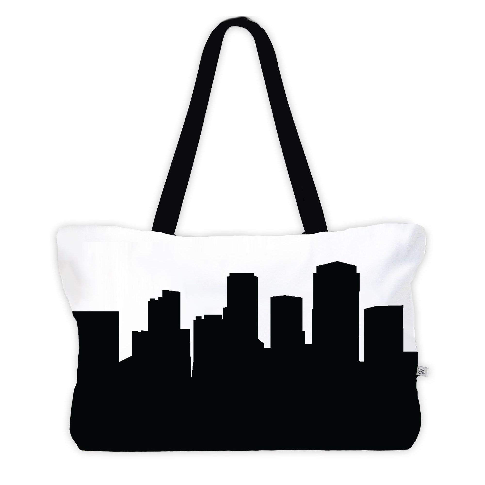 Little Rock AR Skyline Weekender Tote-Anne Cate