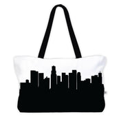 Los Angeles CA Skyline Weekender Tote-Anne Cate