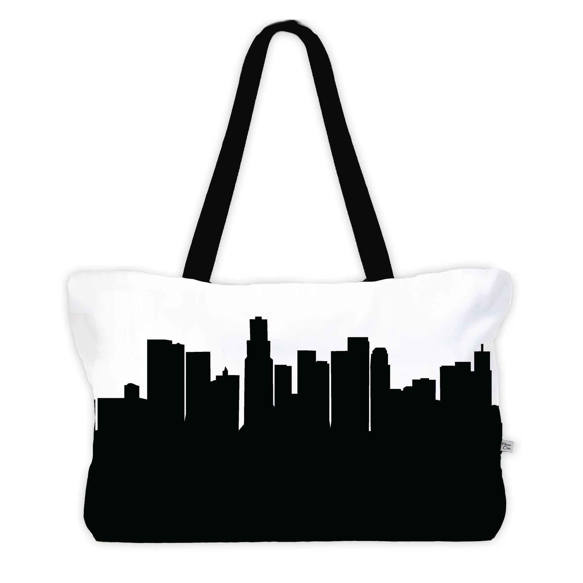 Los Angeles CA Skyline Weekender Tote-Anne Cate