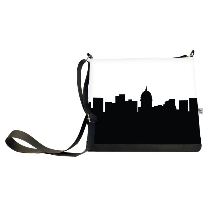 Madison WI Skyline Crossbody Bag