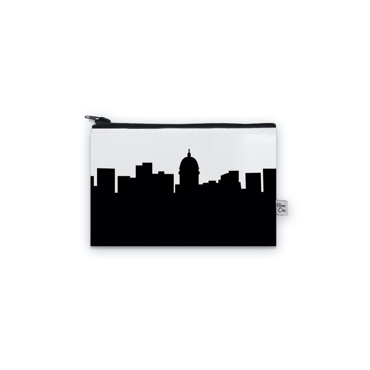 Madison WI Skyline Canvas Mini Purse