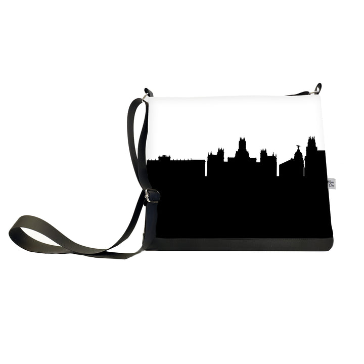 Madrid Spain Skyline Crossbody Bag