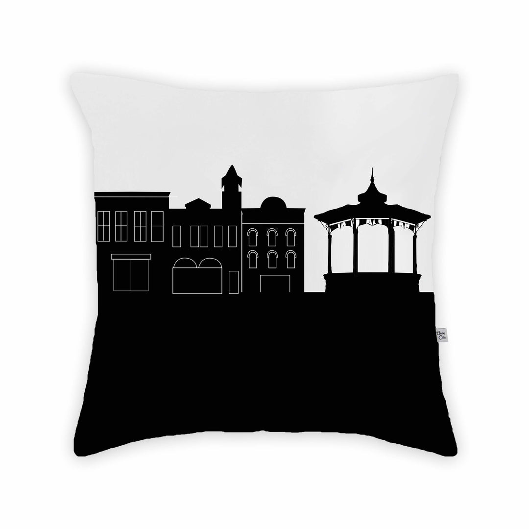Medina OH Skyline Large Throw Pillow