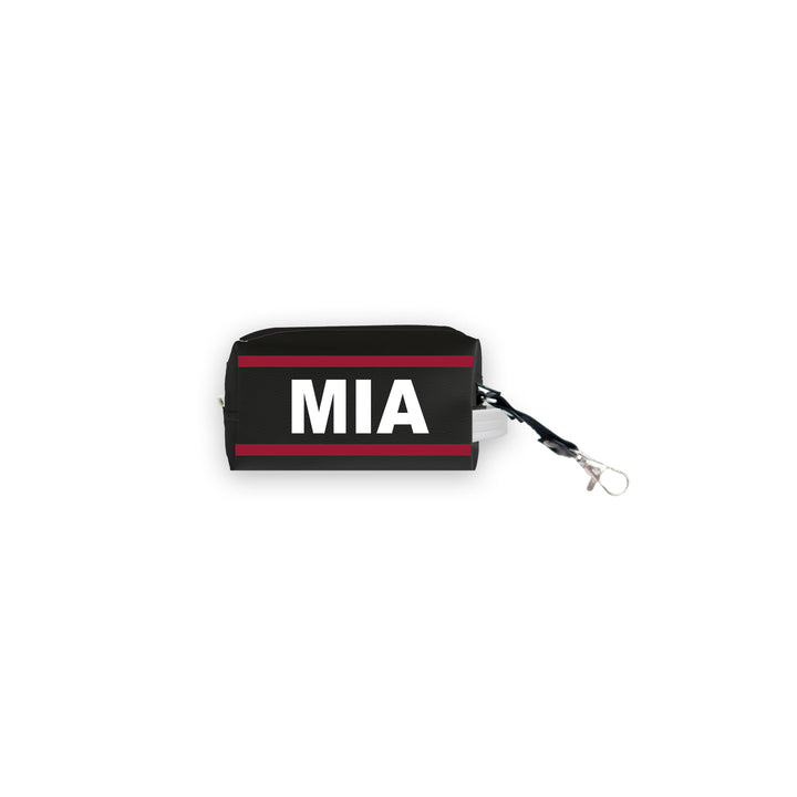 MIA (Miami) Game Day Multi-Use Mini Bag Keychain
