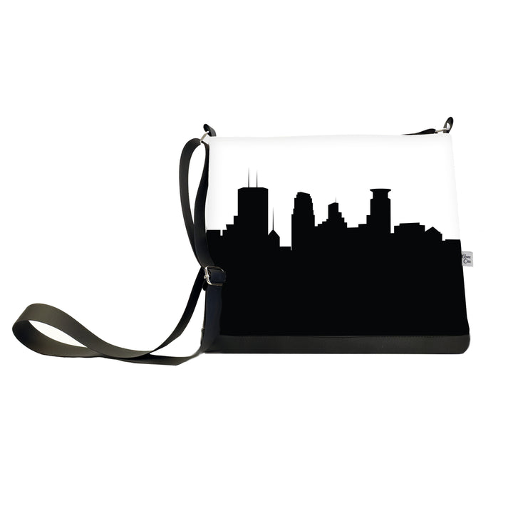 Minneapolis MN Skyline Crossbody Bag