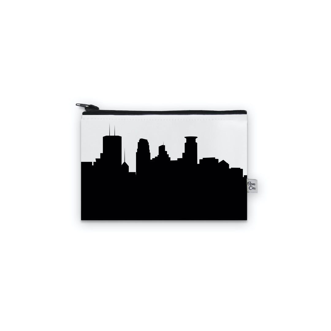 Minneapolis MN Skyline Canvas Mini Purse