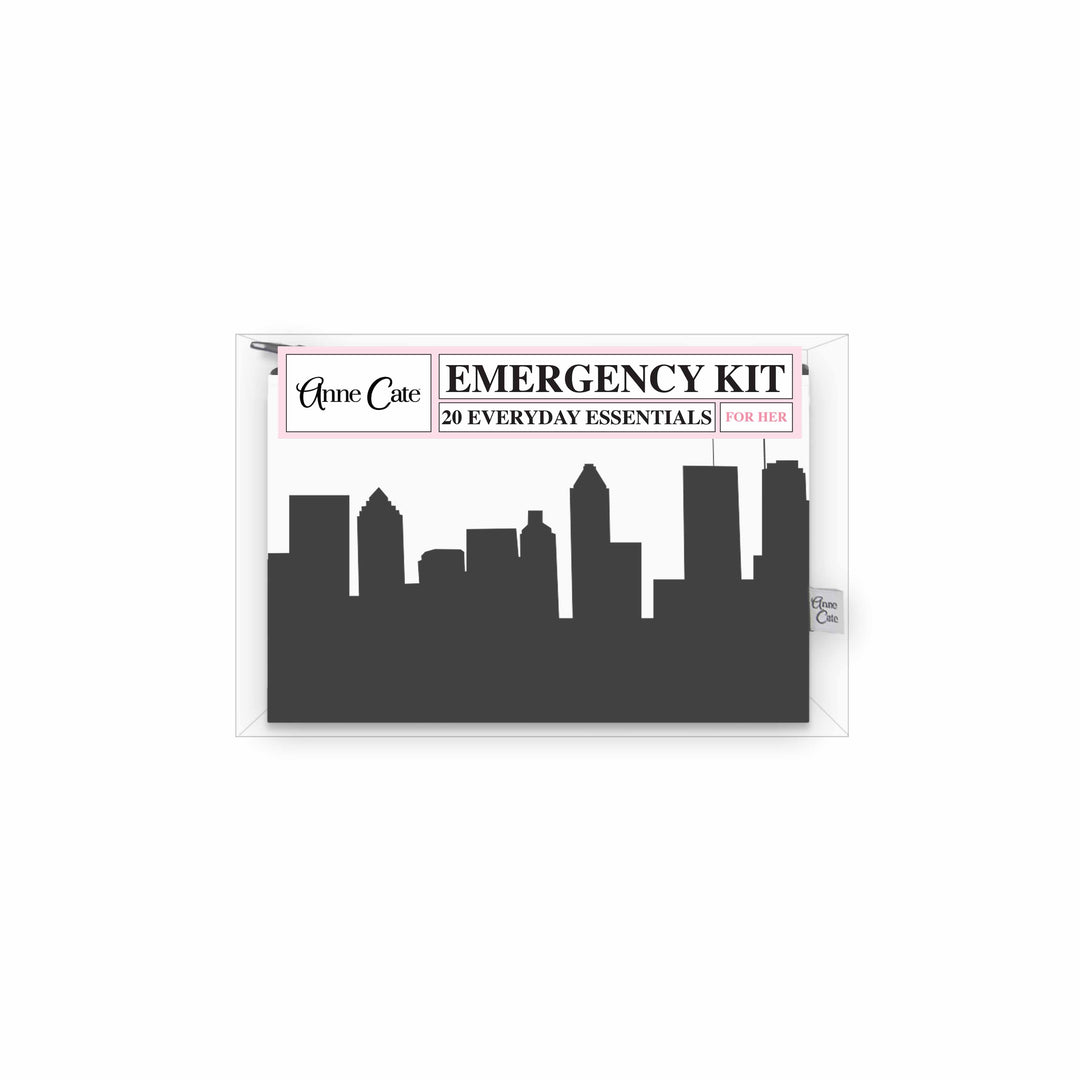 Montreal Canada Skyline Mini Wallet Emergency Kit - For Her