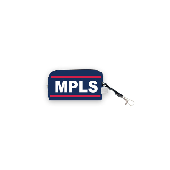 MPLS (Minneapolis) Game Day Multi-Use Mini Bag Keychain