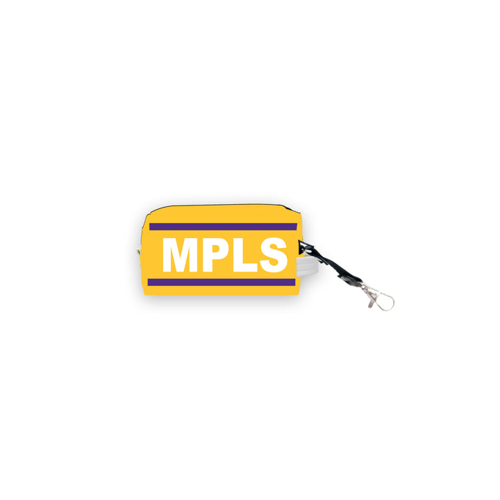 MPLS (Minneapolis) Game Day Multi-Use Mini Bag Keychain