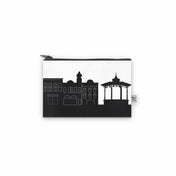 Medina OH Skyline Vegan Leather Mini Wallet-Anne Cate