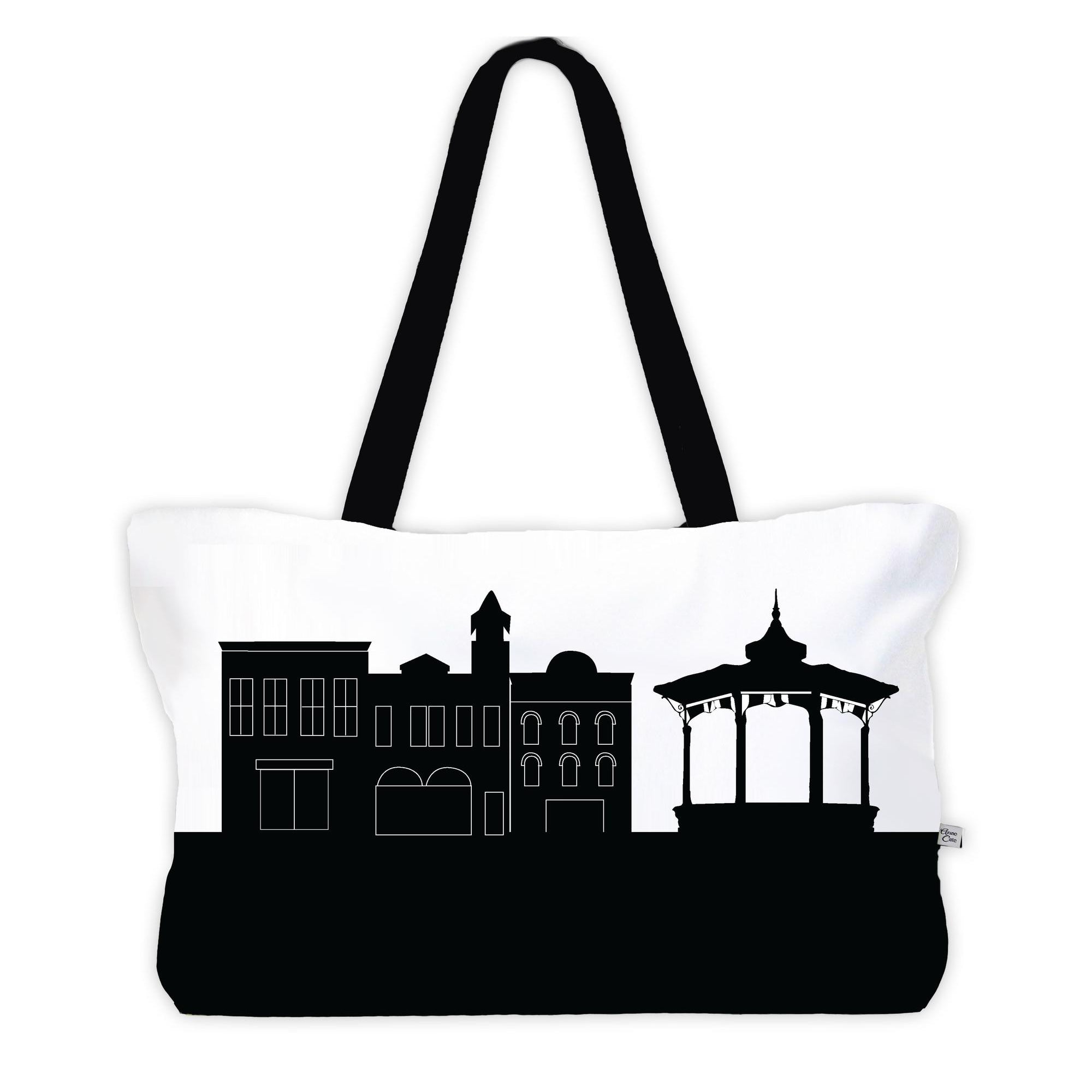 Medina OH Skyline Weekender Tote-Anne Cate