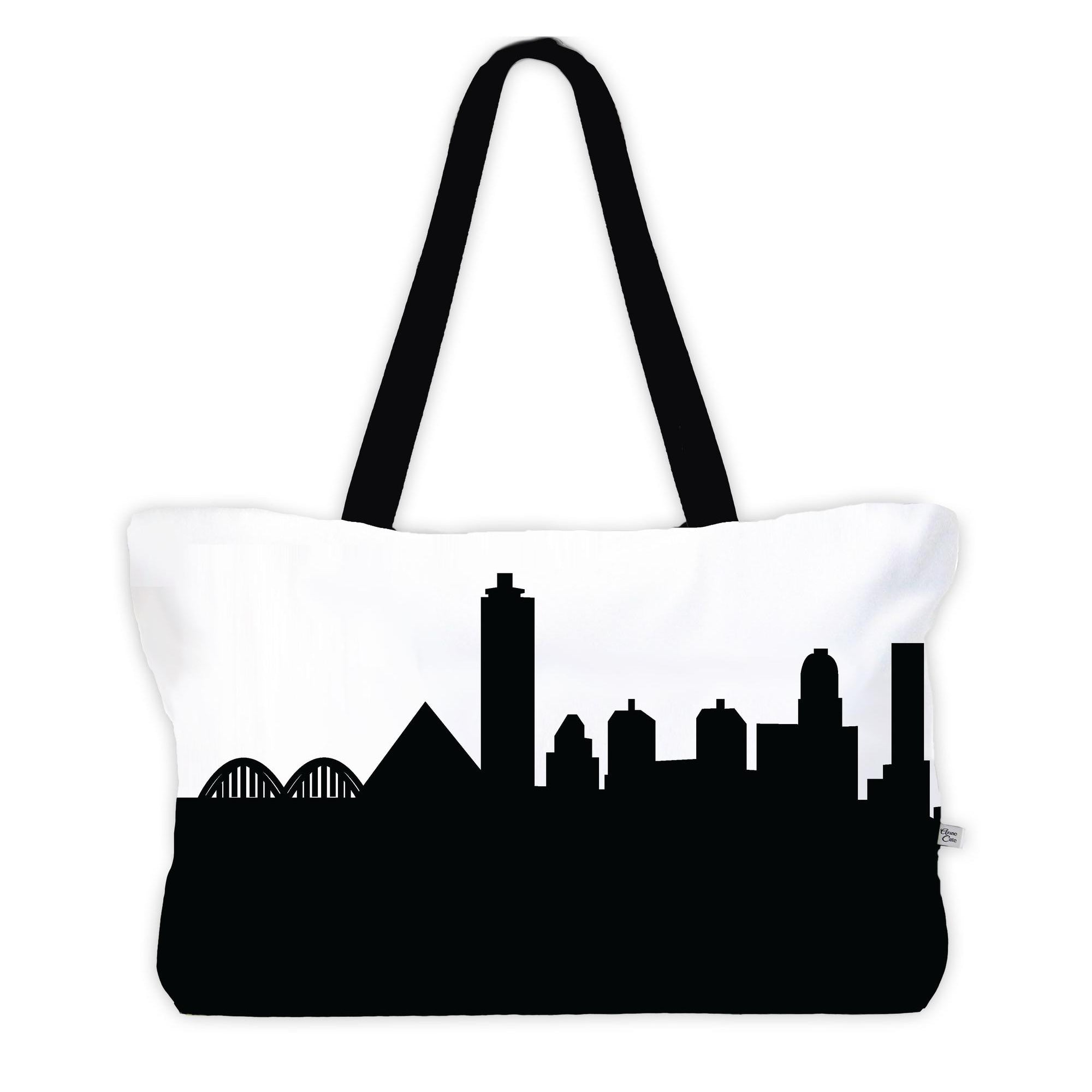 Memphis TN Skyline Weekender Tote-Anne Cate