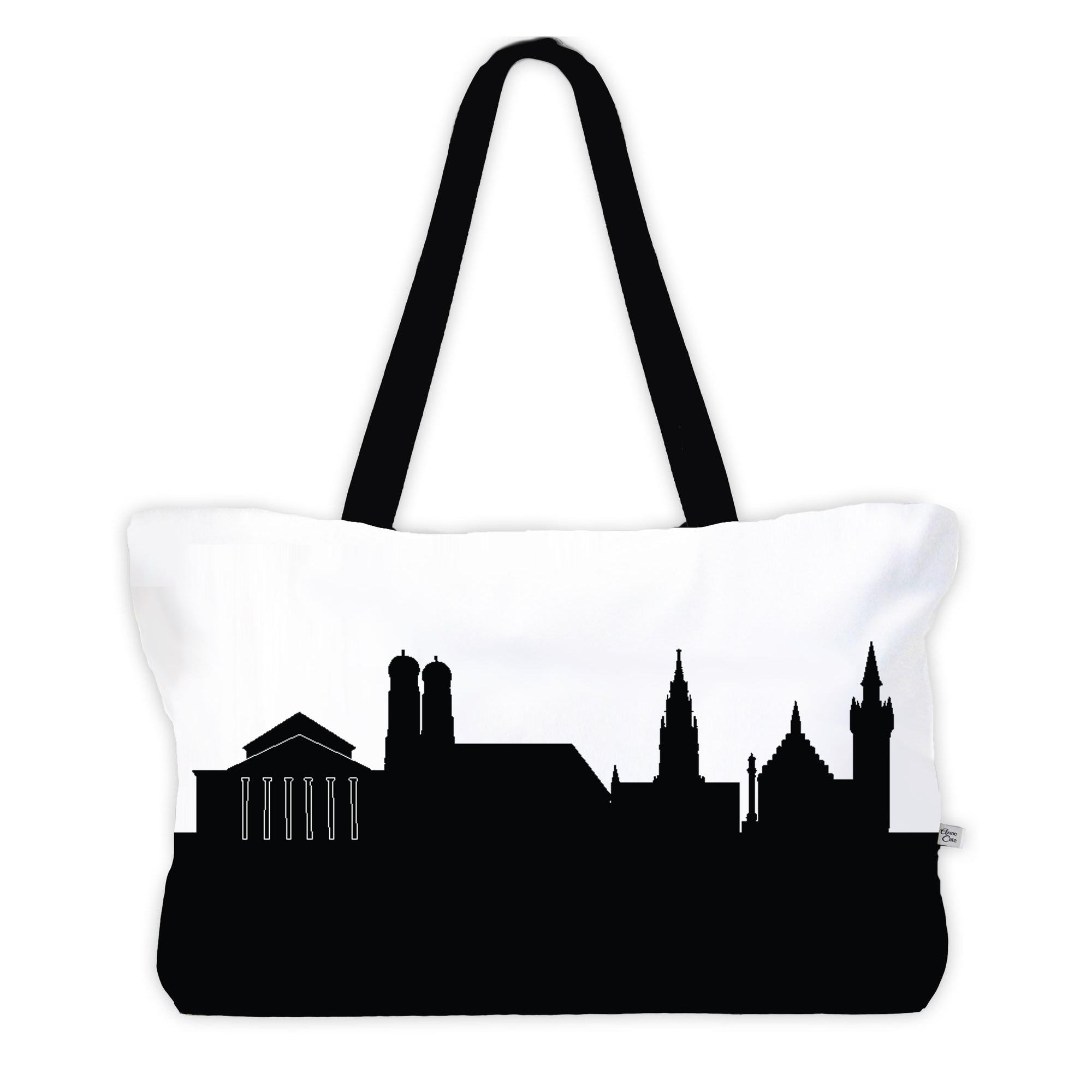 Munich Germany Skyline Weekender Tote-Anne Cate