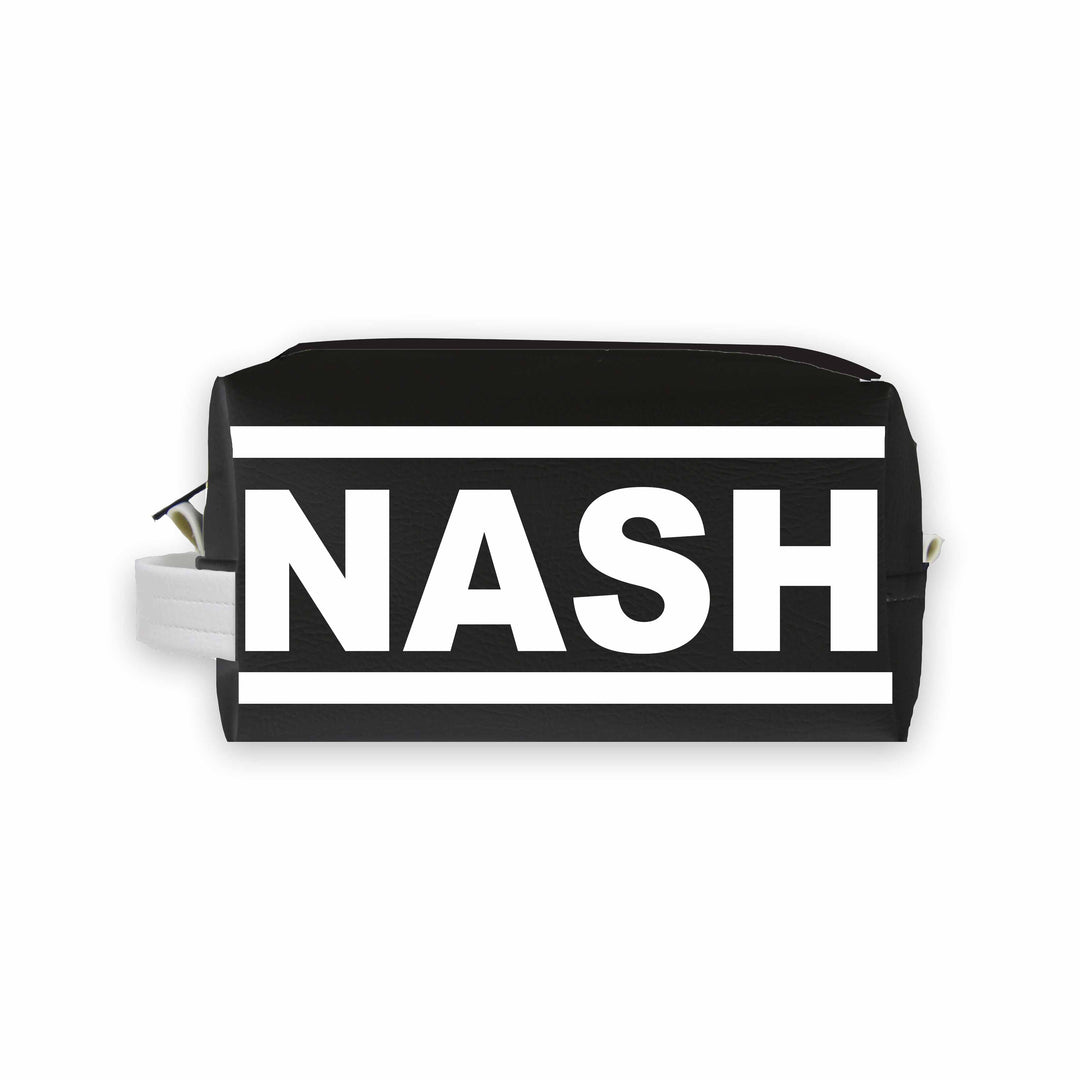NASH (Nashville) City Abbreviation Travel Dopp Kit Toiletry Bag