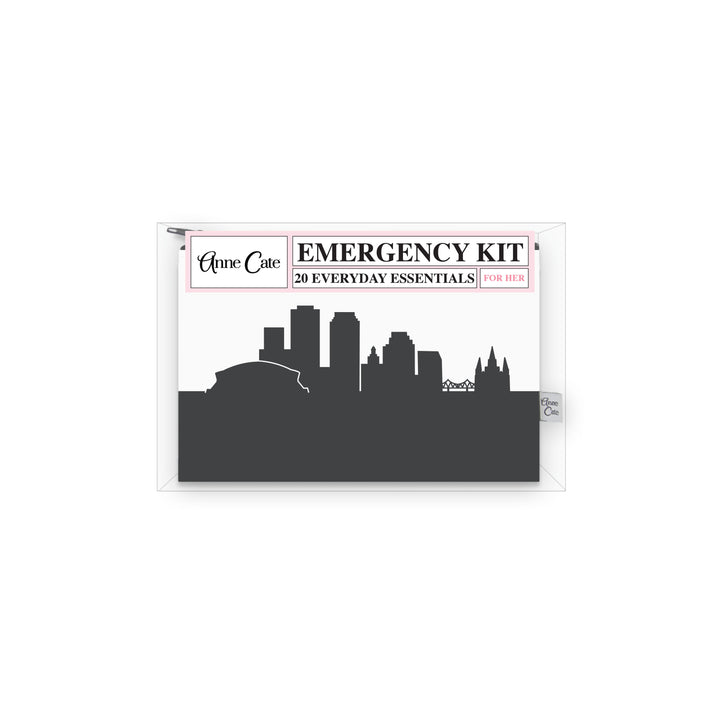 New Orleans LA Mini Wallet Emergency Kit - For Her