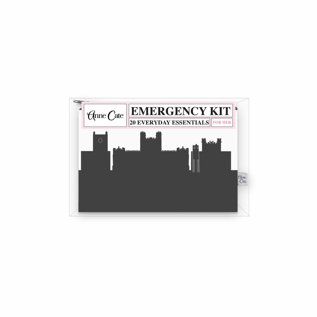 Norman OK Skyline Mini Wallet Emergency Kit - For Her