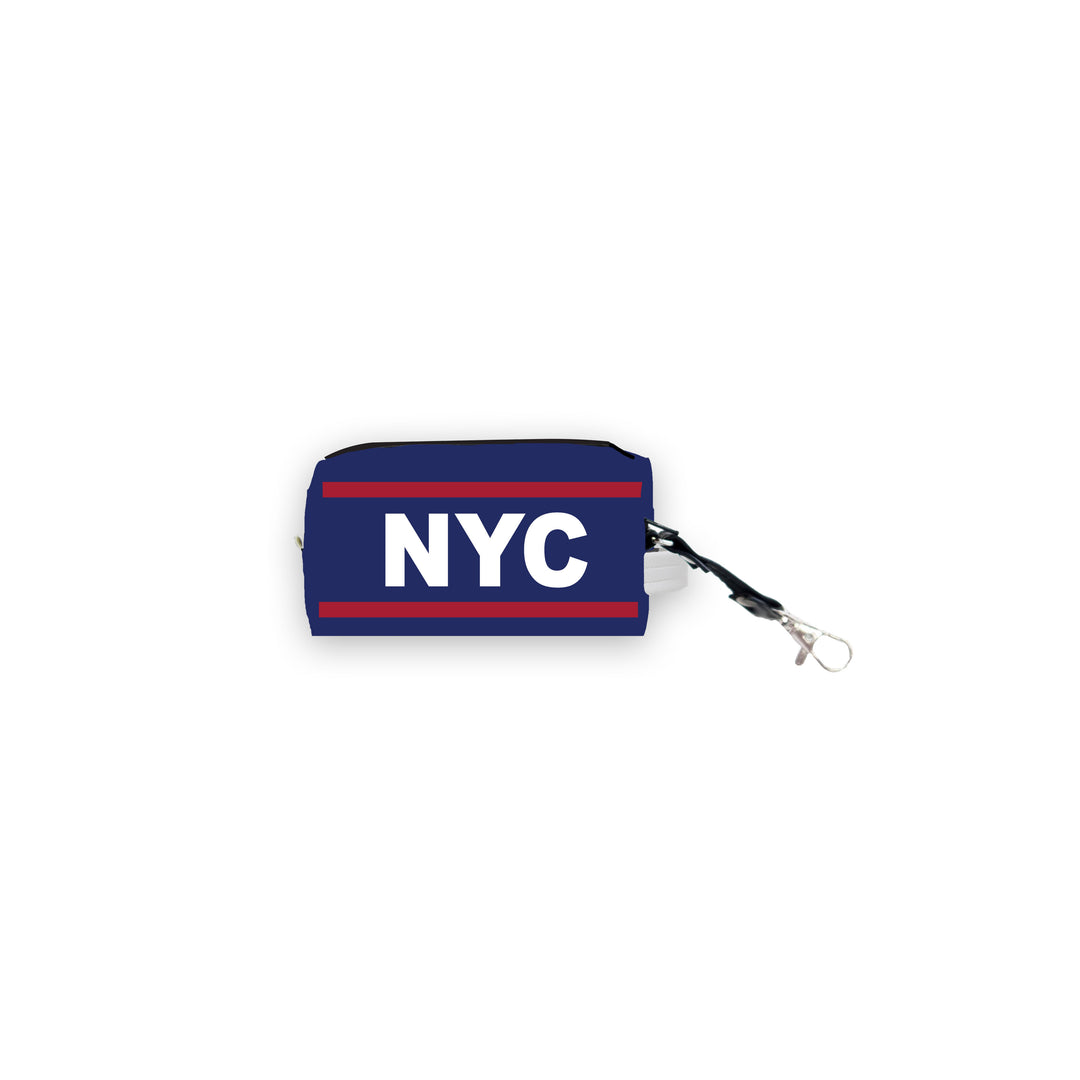 NYC (New York City) Game Day Multi-Use Mini Bag Keychain