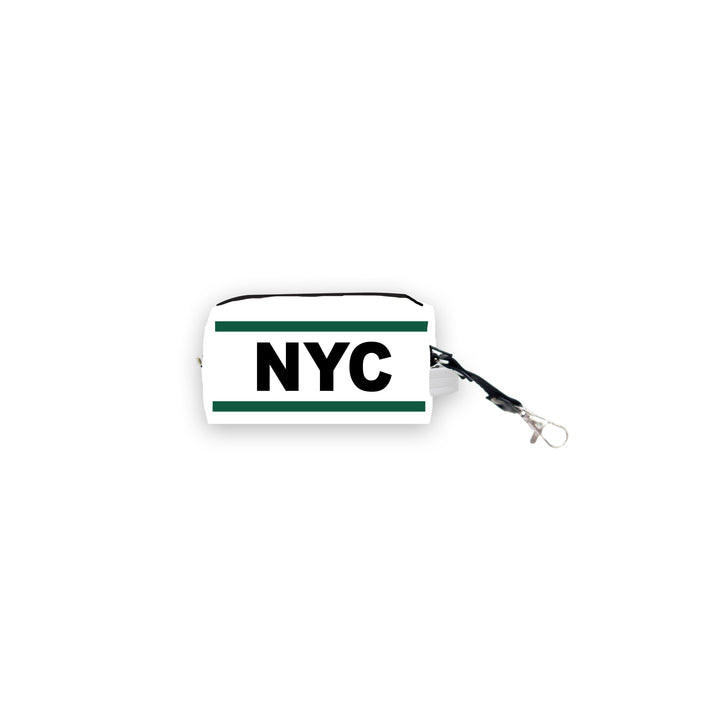 NYC (New York City) Game Day Multi-Use Mini Bag Keychain