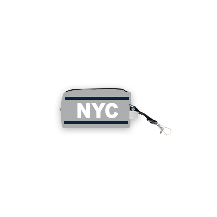 NYC (New York City) GAME DAY Multi-Use Mini Bag Keychain