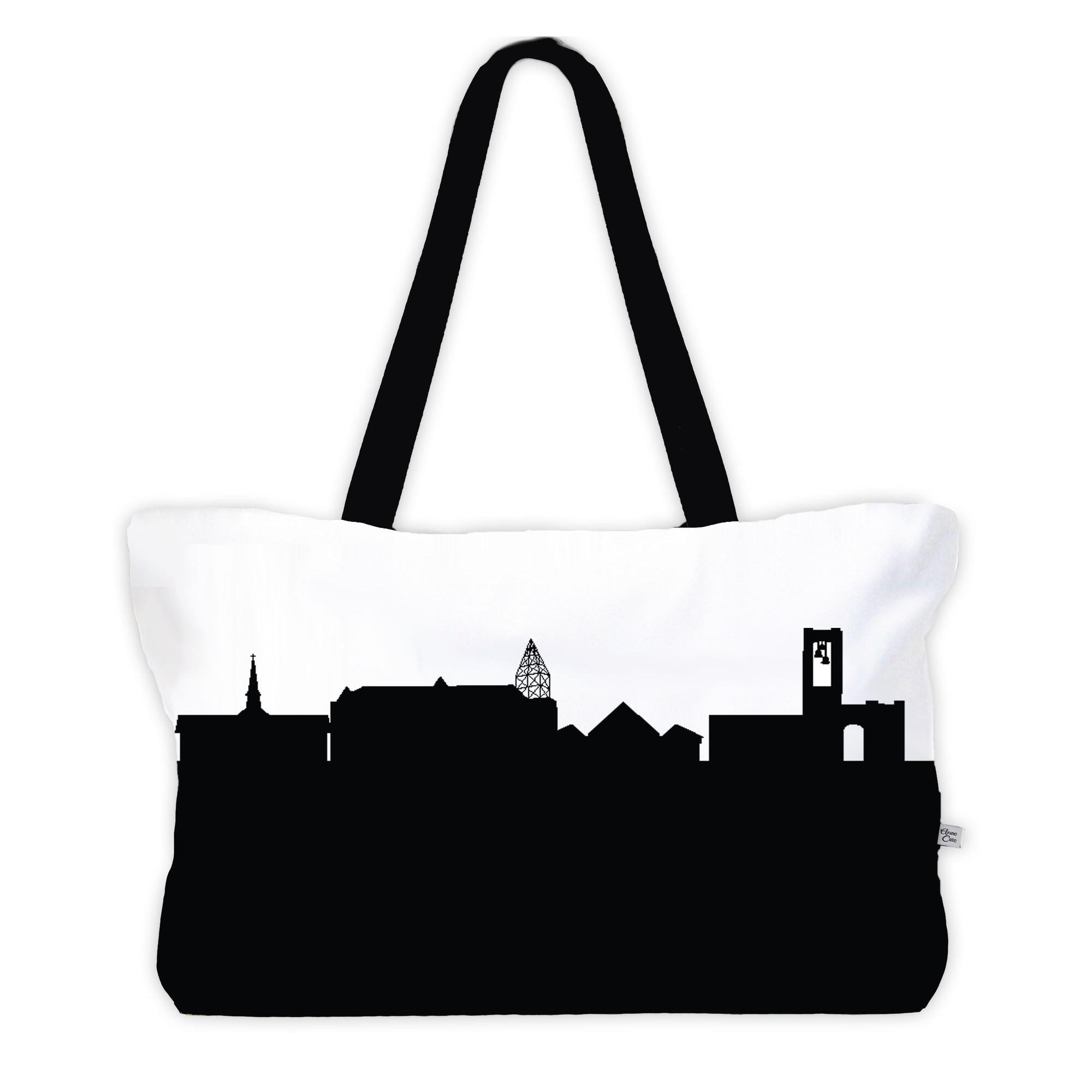 North Canton OH (Walsh University) Skyline Weekender Tote-Anne Cate