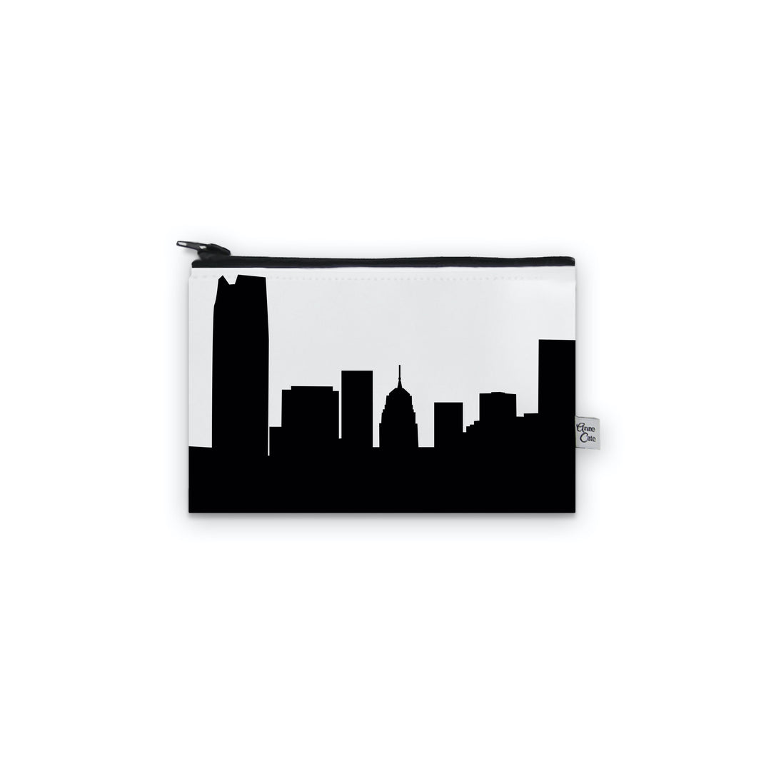Oklahoma City OK Skyline Canvas Mini Purse