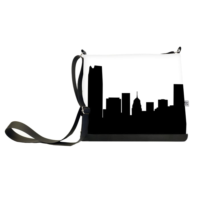 Oklahoma City OK Skyline Crossbody Bag