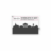 Oxford MS (University of Mississippi) Skyline Mini Wallet Emergency Kit - For Her-Anne Cate